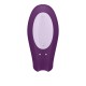 SATISFYER - DOUBLE JOY CON APP MORADO