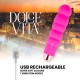 Vibrador recargable Six de DOLCE VITA