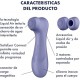 SATISFYER - PRO 2 GENERACIÓN 3 LIQUID AIR TECHNOLOGY LILA