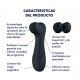 SATISFYER - PRO 2 GENERACIÓN 3 LIQUID AIR TECHNOLOGY NEGRO