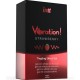 ÍNTIMO GEL VIBRADOR LIQUIDO FRESA 15 ML INTT