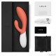 INA 3 VIBRADOR RABBIT LUJO CORAL