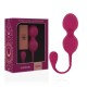 NISHA BOLAS KEGEL RECARGABLES VIBRADORAS ORQUIDEA