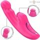 EMI VIBRADOR 13,5 CM MULTIFUNCIÓN 3 EN 1 10 VIBRACIONES ROSA