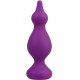 AMUSE PLUG ANAL SILICONA VIOLETA TALLA M