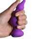 AMUSE PLUG ANAL SILICONA VIOLETA TALLA M