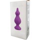 AMUSE PLUG ANAL SILICONA VIOLETA TALLA M