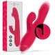 DUA VIBRADOR MULTIFUNCIÓN RECARGABLE UP & DOWN CON LENGUA ROJO